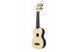 Укулеле Kala Waterman GITD Yellow Soprano Ukulele - фото 2