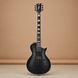 Електрогітара ESP E-II ECLIPSE EMG (Black Satin) - фото 1