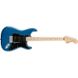 Електрогітара Squier by Fender Affinity Series Stratocaster MN Lake Placid Blue - фото 3