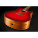 Гітара електроакустична LAG Tramontane Special Edition T-RED-DCE Red Burst - фото 5