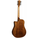Гітара електроакустична LAG Tramontane Special Edition T-RED-DCE Red Burst - фото 3