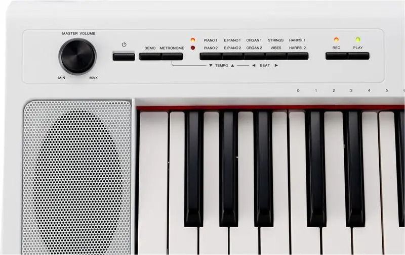 Цифровое пианино Yamaha NP-32 (White)