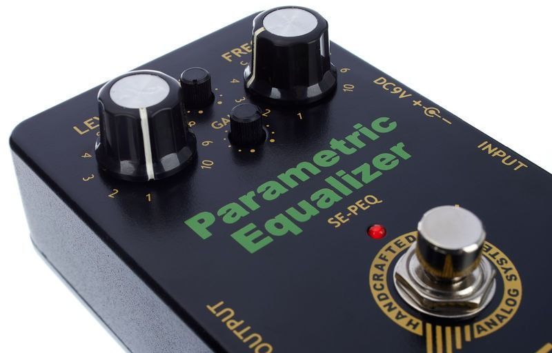 Педаль ефектів Artec Parametric Equalizer SE-PEQ