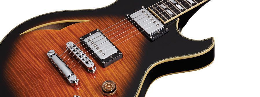Акустическая гитара Schecter Solo Custom E/A DVS