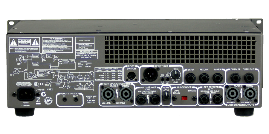 Підсилювач-голова Gallien-Krueger 2001RB