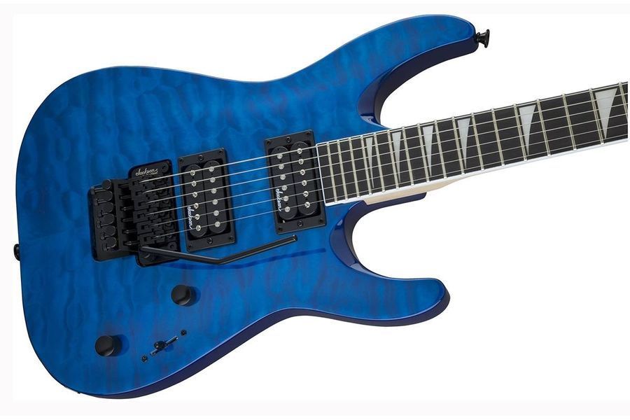 Електрогітара Jackson JS32Q Dinky Arch Top DKA AR Transparent Blue