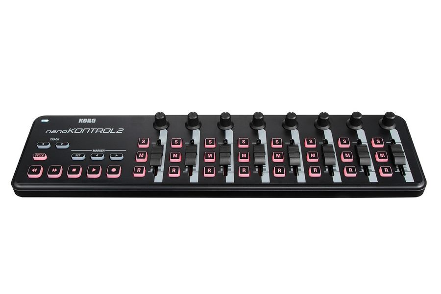 MIDI контроллер KORG NANOKONTROL 2 BK