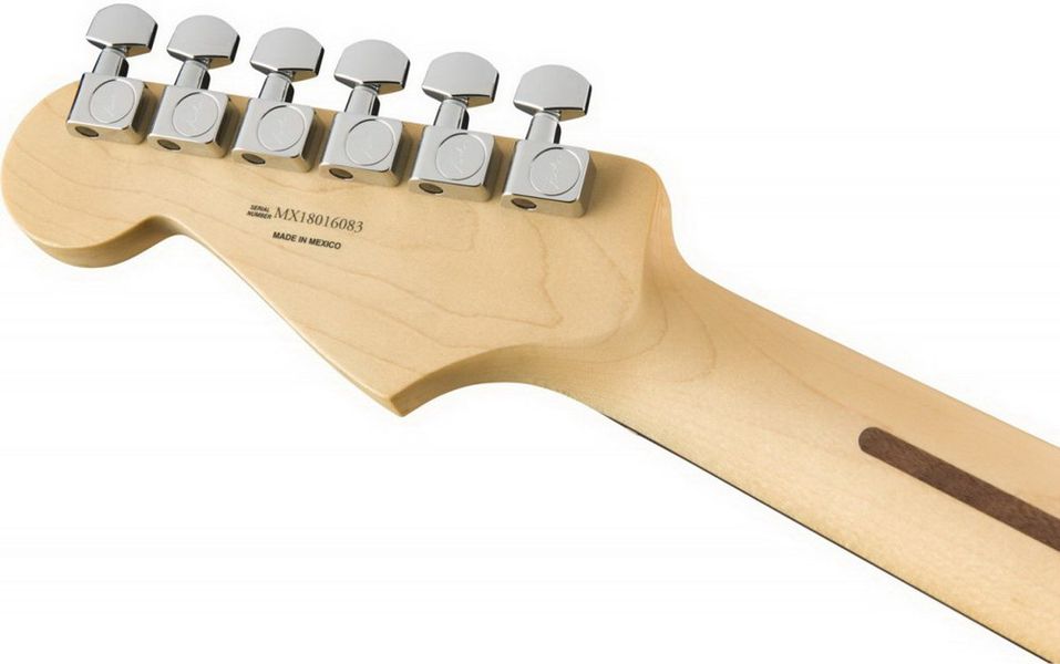 Электрогитара Fender Player Stratocaster PF BLK