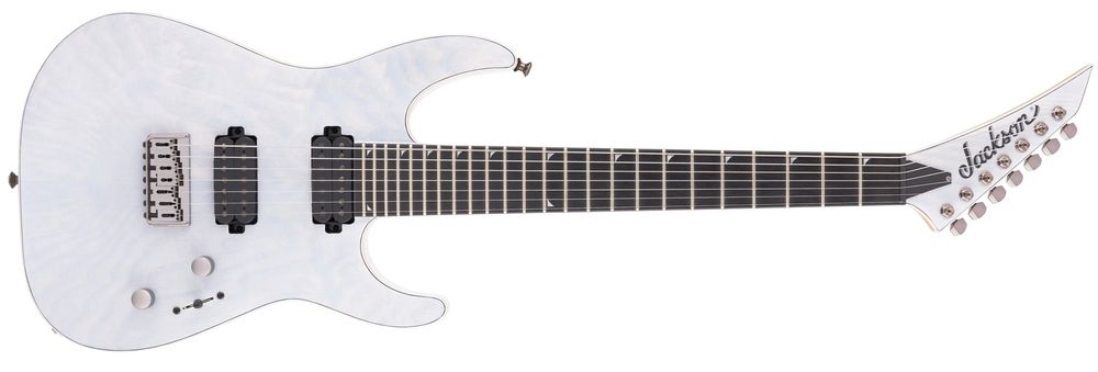 Електрогітара Jackson Pro Series Soloist SL7A MAH HT Unicorn White