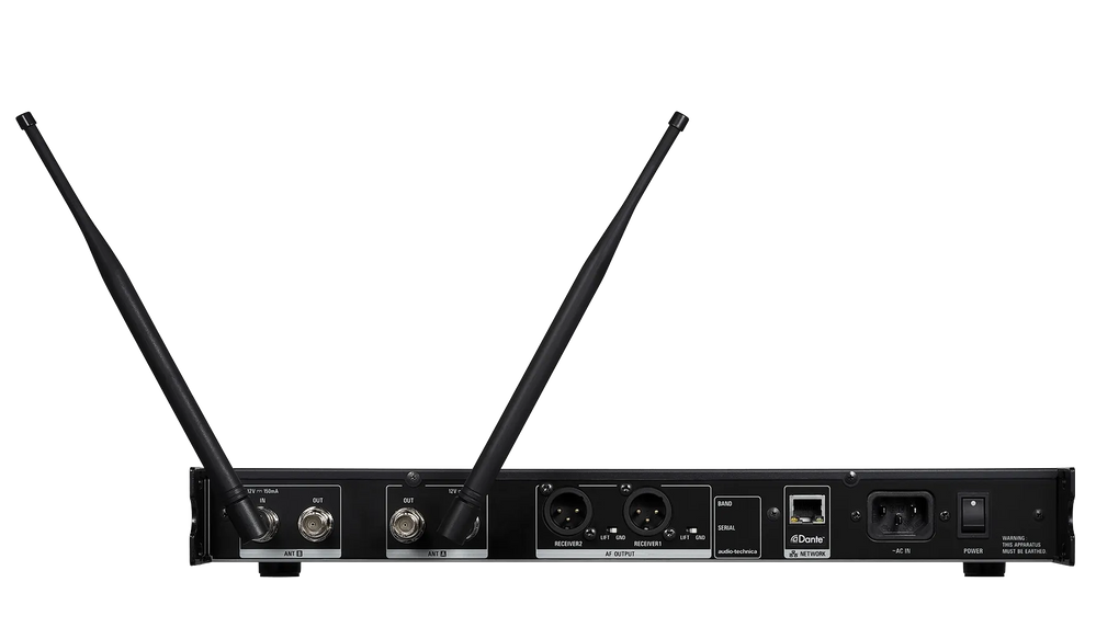Приймач Audio-Technica ATW-DR3120DAN