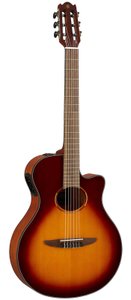 Классическая гитара YAMAHA NTX1 (Brown Sunburst)