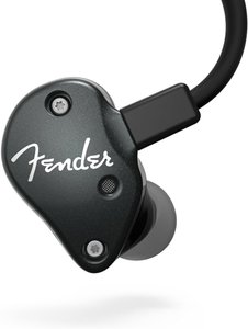 Ушные мониторы FENDER FXA5 IN-EAR MONITORS METALLIC BLACK