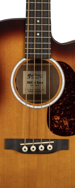 Електроакустична гітара Martin 000C Jr-10E Bass Burst w/bag