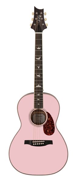 Электроакустическая гитара PRS SE P20E (Satin Pink Lotus)