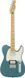 Электрогитара Fender Player Telecaster HH MN TPL - фото 1