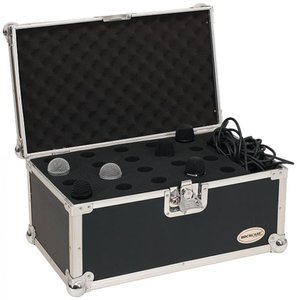 Кейс для мікрофонів Rockcase RC 23221 B - Standard Line - Microphone Flight Case for 20 Microphones