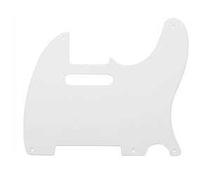 Пикгард панель PAXPHIL M10 Pickguard For Telecaster (White)