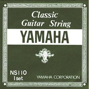 Струны для классической гитары YAMAHA NS110 Classic Guitar Strings