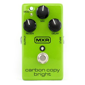 Педаль эффектов MXR Carbon Copy Bright Analog Delay