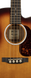 Електроакустична гітара Martin 000C Jr-10E Bass Burst w/bag - фото 3