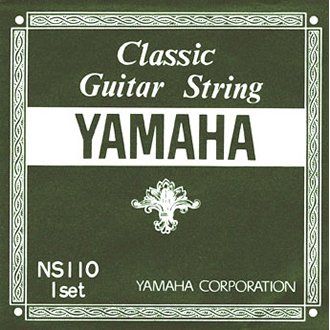 Струни для класичної гітари YAMAHA NS110 Classic Guitar Strings