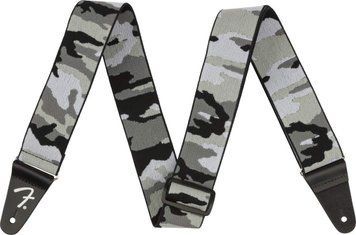 Ремень гитарный Fender Strap 2" Weighless Camo Gray
