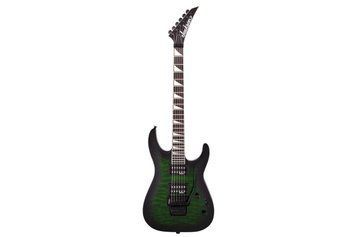 Электрогитара Jackson JS32Q Dinky Arch Top DKA AR Transparent Green Burst