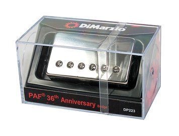 Звукознімачі DIMARZIO PAF 36th Anniversary Bridge (Nickel Cover)