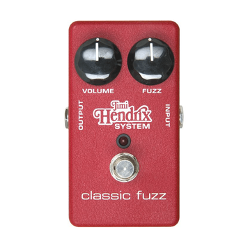 Педаль ефектів Dunlop JH-2S Jimi Hendrix Classic Fuzz Distortion