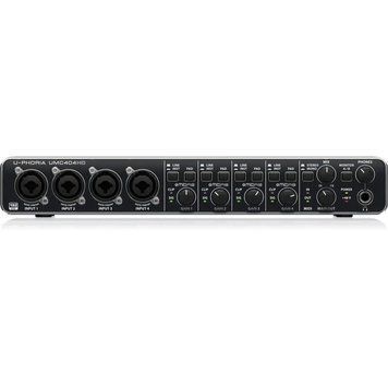 Аудіоінтерфейс BEHRINGER UMC404HD
