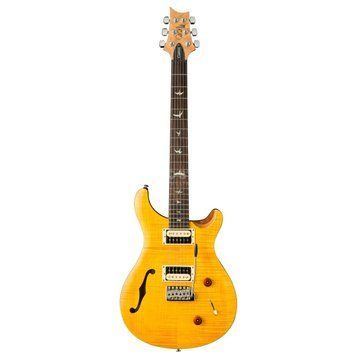 PRS SE Custom 22 Semi-Hollow (Santana Yellow) Електрогітара