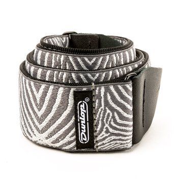 Гитарный ремень Dunlop D6722 Jacquard Zebra Cadabra Strap