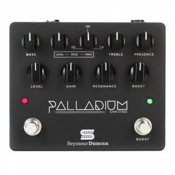 Педаль эффектов Seymour Duncan Palladium Gain Stage Black