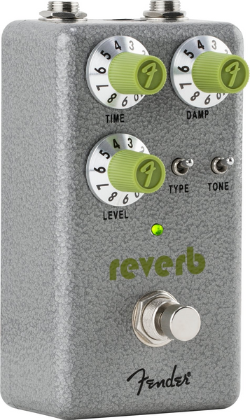 Педаль эффектов Fender Pedal Hammertone Reverb