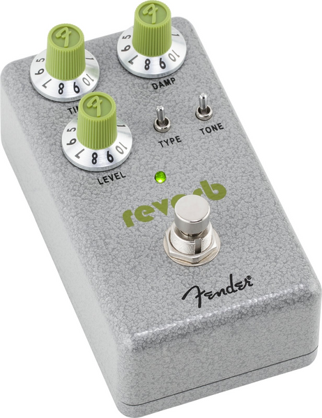 Педаль эффектов Fender Pedal Hammertone Reverb