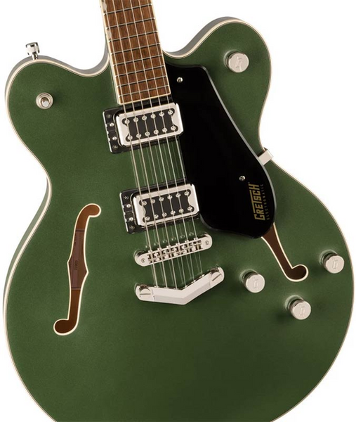 Напівакустична гітара Gretsch G5622 Electromatic Center Block Double-Cut V-Stoptail Olive Metallic