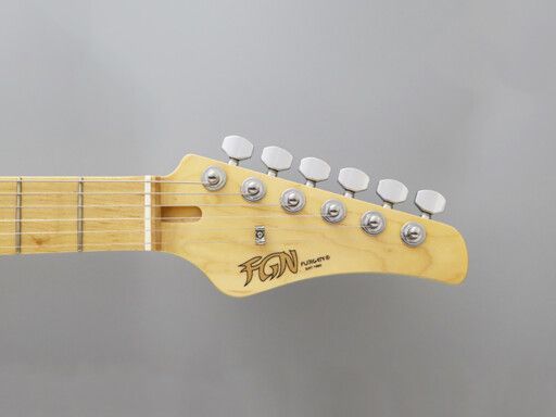Електрогітара FGN BTL-M/CAR ILLIAD BOUNDARY SERIES (Candy Apple Red)