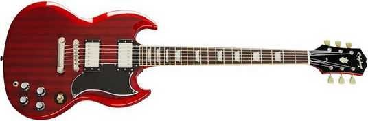 Электрогитара Epiphone SG Standard '61 Vintage Cherry ○ Купить в