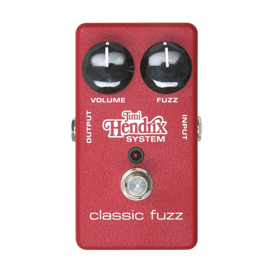 Jimi Hendrix Classic Fuzz JH-2Sファズフェイス Педаль ефектів Dunlop JH-2S Jimi Hendrix Classic Fuzz Distortion