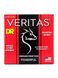 Струны для электрогитары DR Strings Veritas Coated Core Electric Guitar Strings - Medium to Heavy (10-52) - фото 1