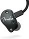 Вушні монітори FENDER FXA5 IN-EAR MONITORS METALLIC BLACK - фото 1