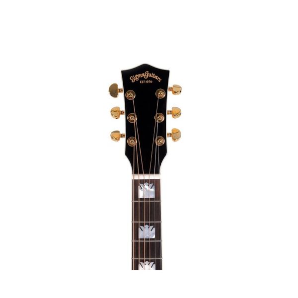 Электроакустическая гитара Sigma GJA-SG200-AN+
