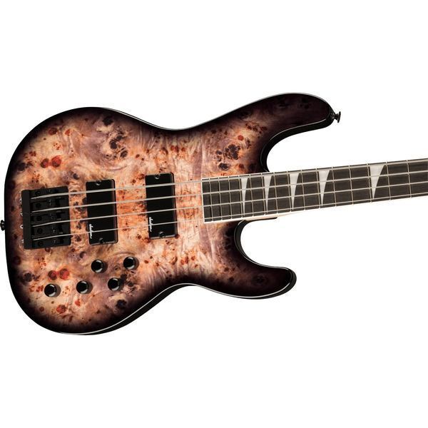 Бас-гітара Jackson JS Series JS3P Concert Bass Transparent Black Burst
