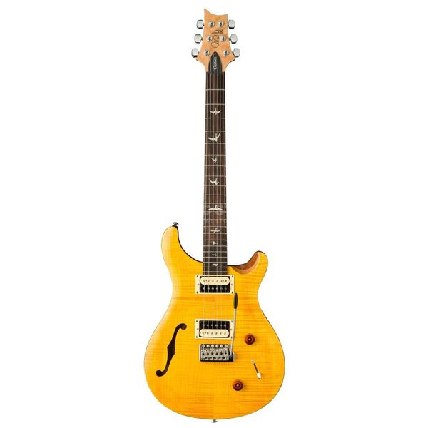 Електрогітара PRS SE Custom 22 Semi-Hollow (Santana Yellow)