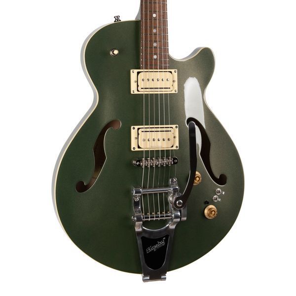 Электрогитара Godin Guitars Montreal Premiere Ltd Desert Green w/Bigsby