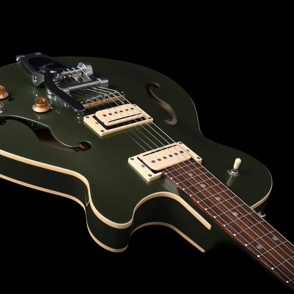 Электрогитара Godin Guitars Montreal Premiere Ltd Desert Green w/Bigsby