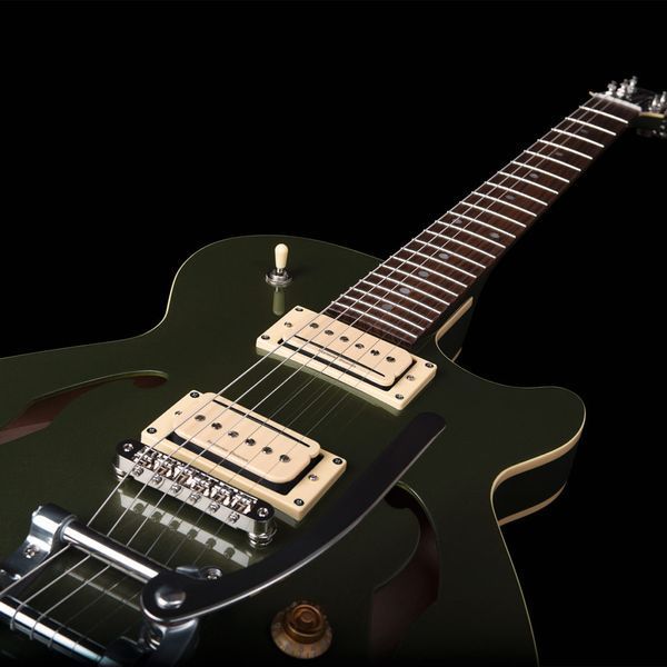 Электрогитара Godin Guitars Montreal Premiere Ltd Desert Green w/Bigsby