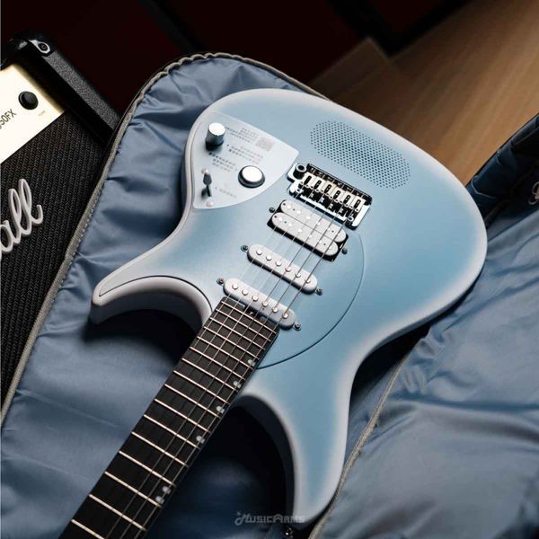 Гітарний набір Enya Inspire Light Blue + педаль footswitch