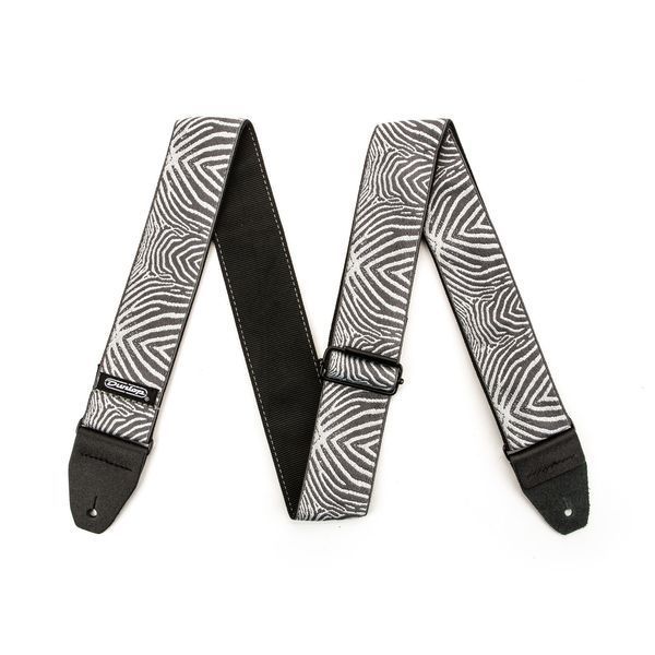 Гітарний ремінь Dunlop D6722 Jacquard Zebra Cadabra Strap