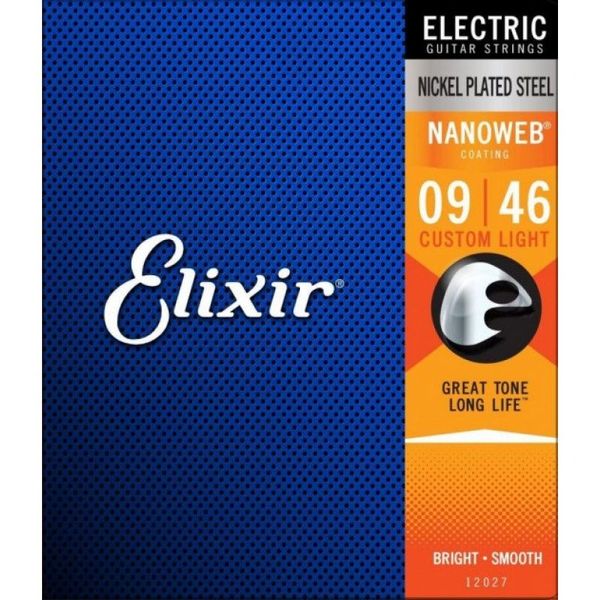 Набір струн для електрогітари Elixir EL NW CL
